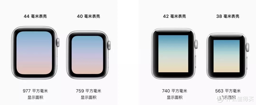 首发 苹果Apple Watch Series 4代 GPS款 深空灰色铝金属表壳 黑色运动型表带 44mm美版