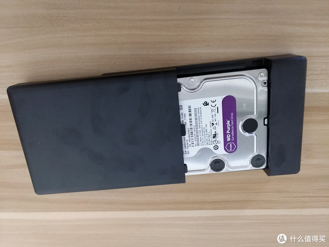 WD 西部数据 紫盘 2TB SATA6Gb/s 64M 监控硬盘开箱测评