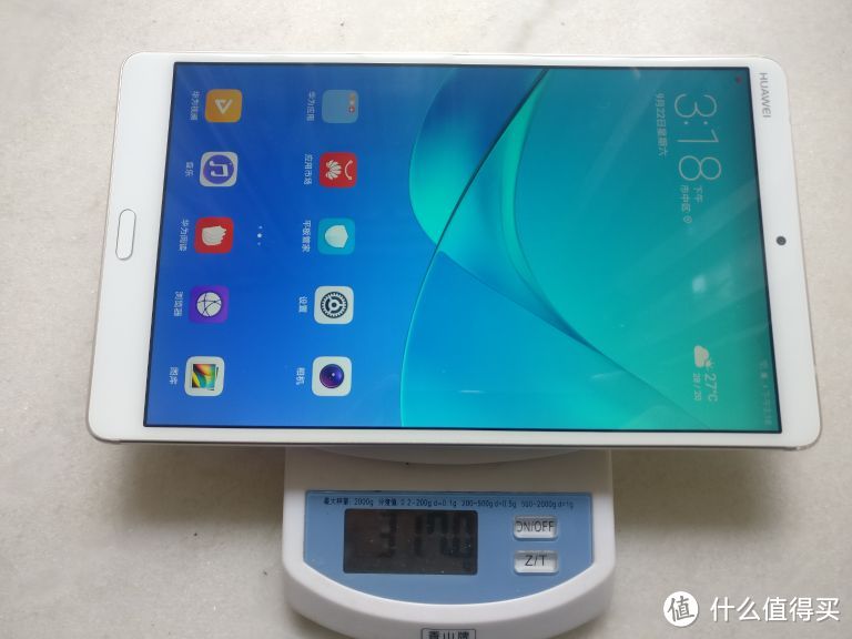 HUAWEI 华为 m5 平板电脑 开箱