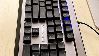 达尔优 EK822键盘外观展示(键帽|型号|品牌)