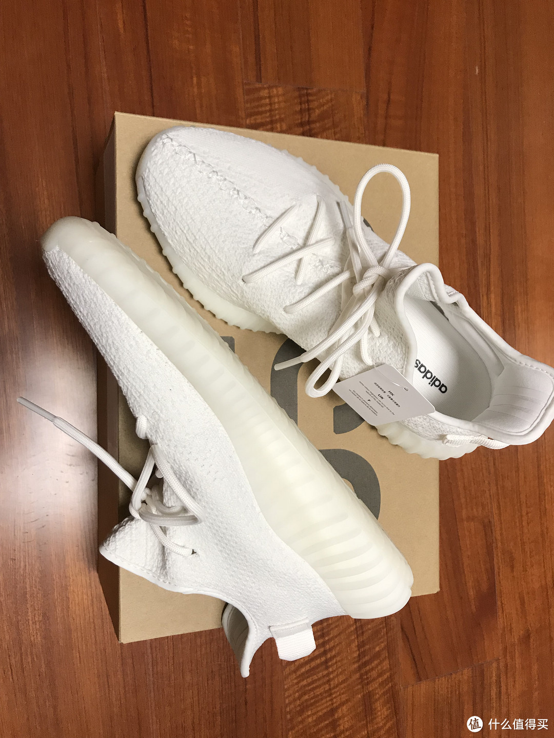 百万货量 随便买的白YEEZY 和尺码建议