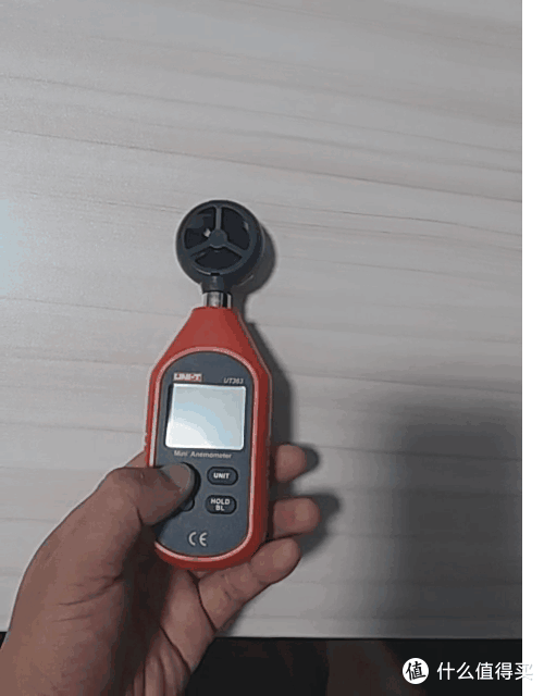 UNI-T 优利德 UT363 迷你型数字风速计开箱
