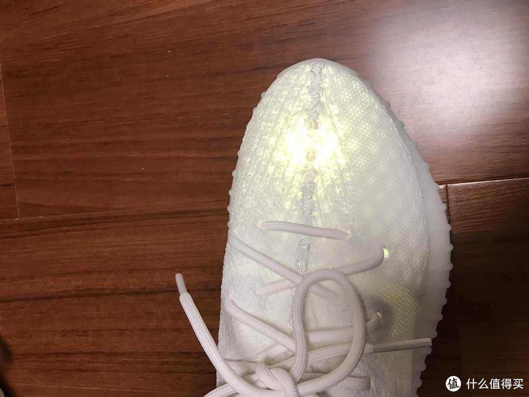 百万货量 随便买的白YEEZY 和尺码建议