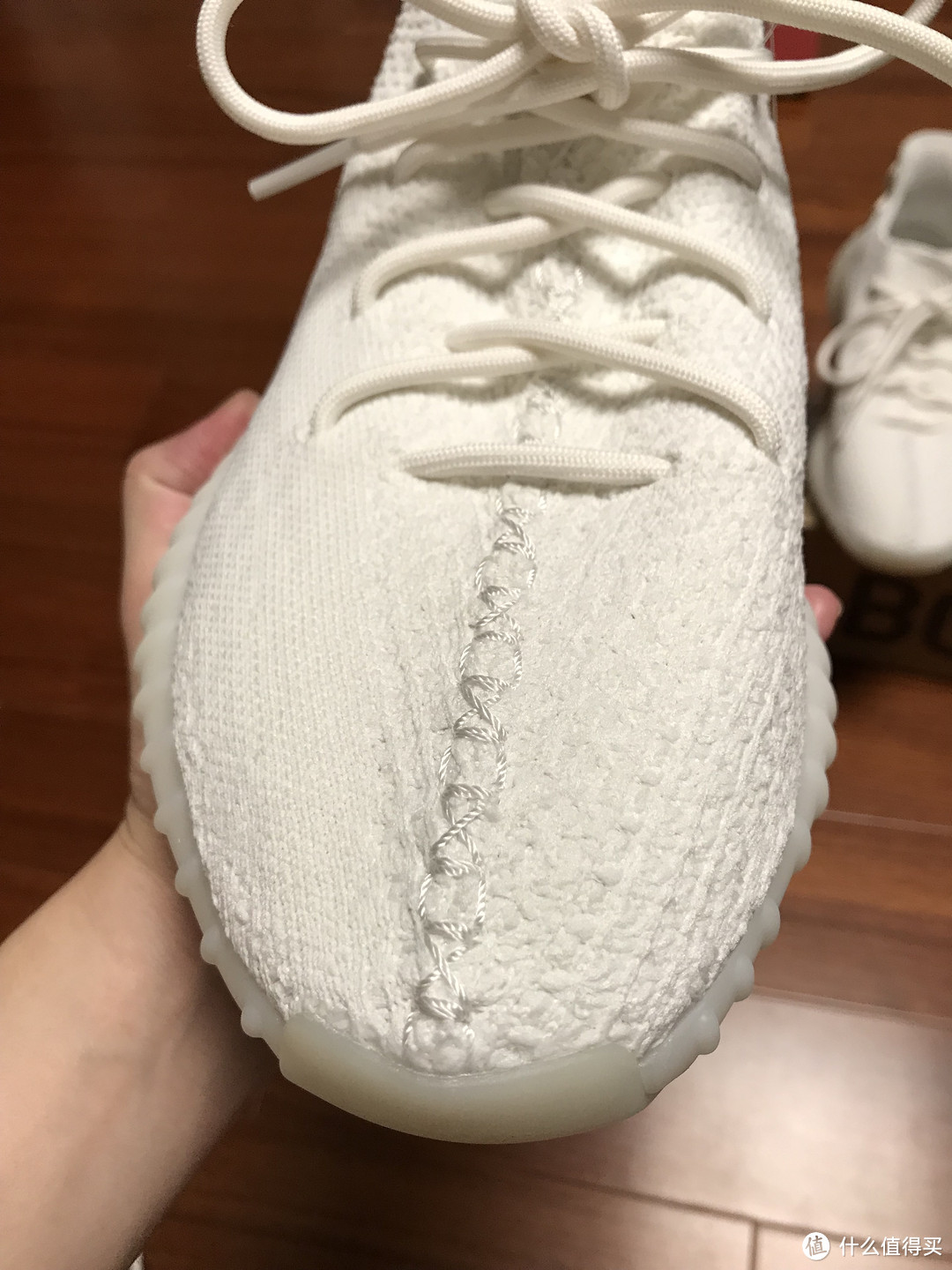 百万货量 随便买的白YEEZY 和尺码建议