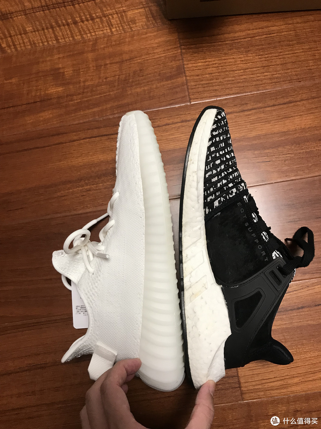 百万货量 随便买的白YEEZY 和尺码建议