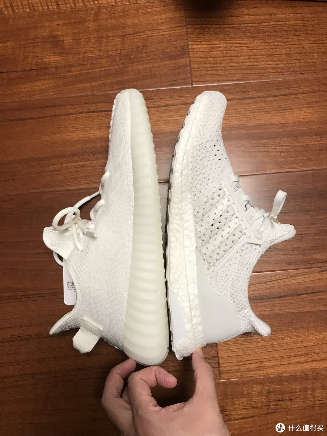 百万货量 随便买的白YEEZY 和尺码建议