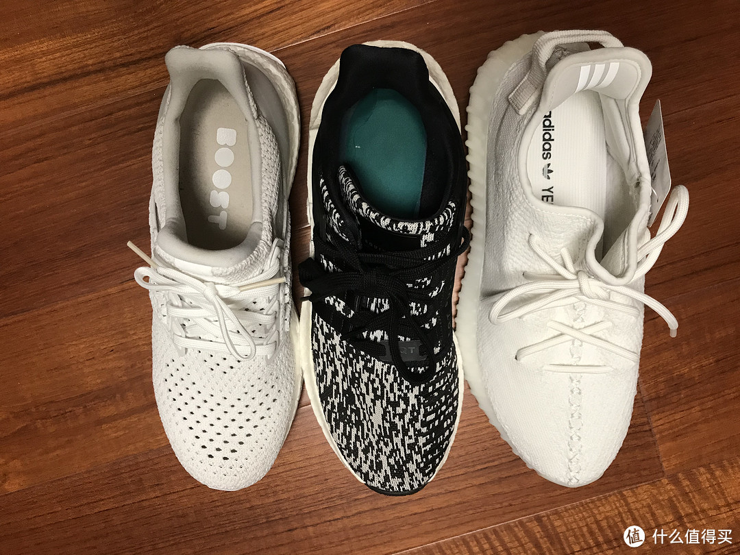 百万货量 随便买的白YEEZY 和尺码建议