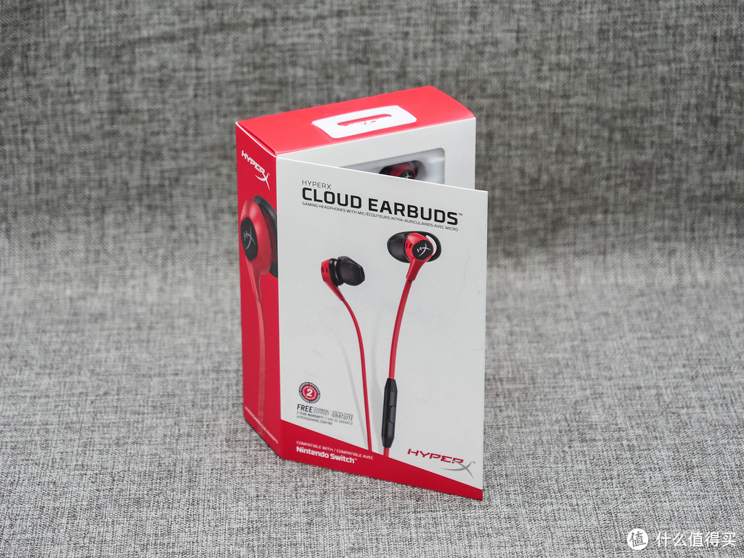 金士顿 HyperX 云雀 Cloud Earbuds 游戏入耳式耳机开箱简测