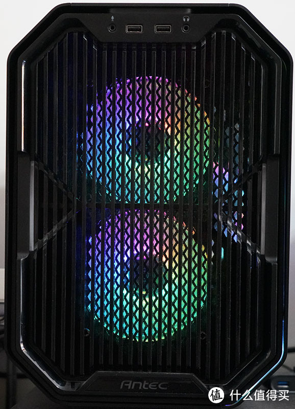 正确的Antec Cube打开方式—CoolerMaster 酷冷至尊 G240S RGB 散热器开箱