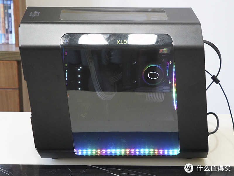 正确的Antec Cube打开方式—CoolerMaster 酷冷至尊 G240S RGB 散热器开箱