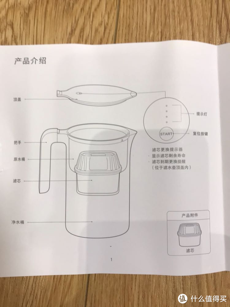 饮用水水质净化好基友—MIJIA 米家 滤水壶 & 小米TDS水质检测笔开箱晒物