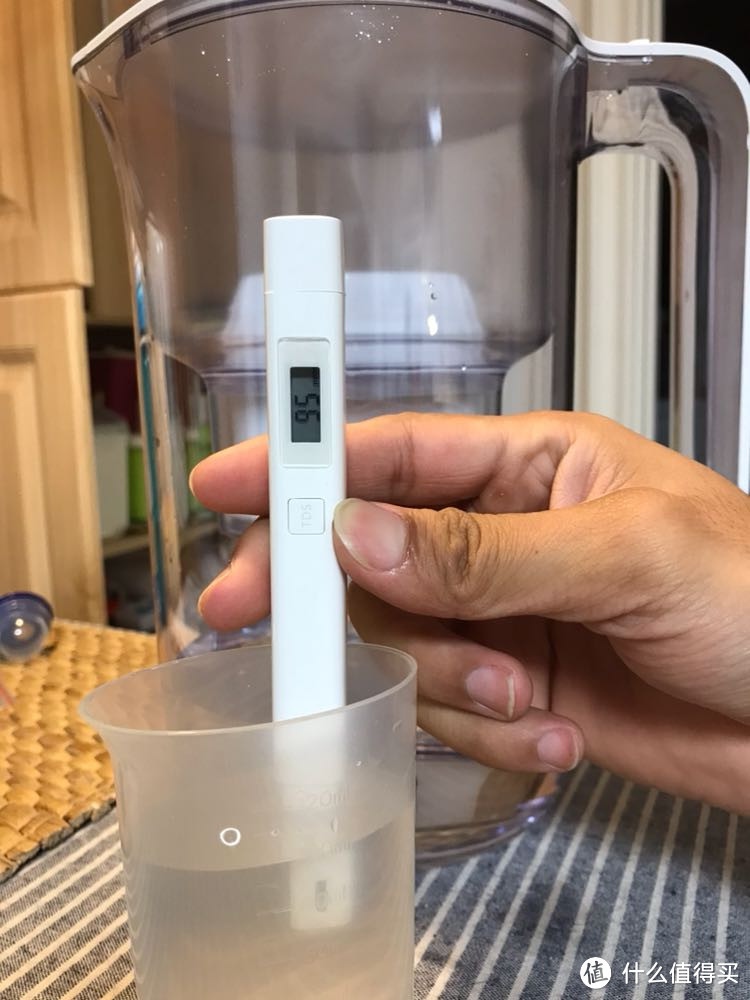 饮用水水质净化好基友—MIJIA 米家 滤水壶 & 小米TDS水质检测笔开箱晒物