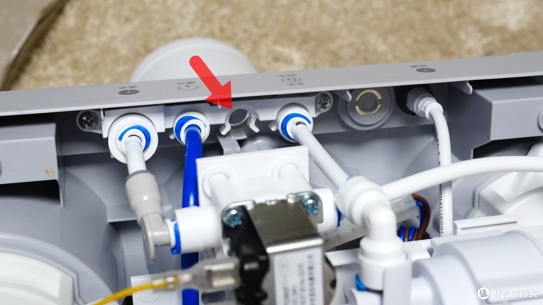 进一步提升饮用水品质:安吉尔 k7 600g 大通量净水器_壁挂管线机_什么