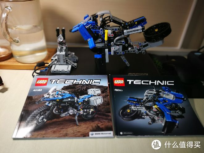 lego 乐高科技组42063 B模式 BMW概念飞行摩托