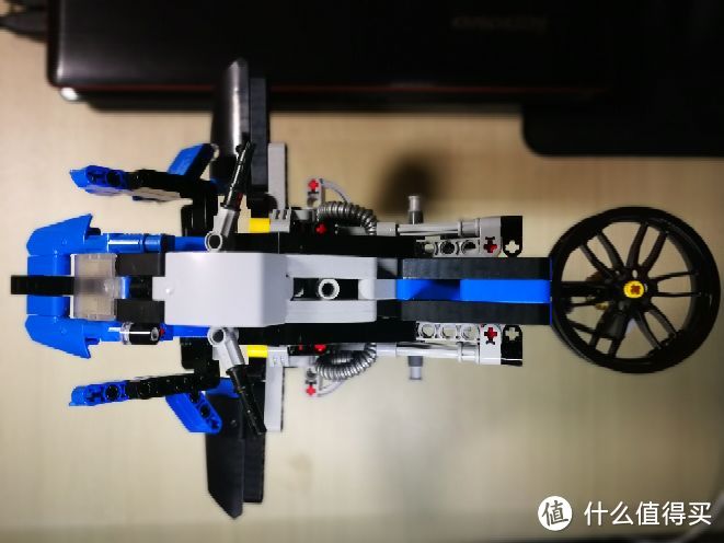 lego 乐高科技组42063 B模式 BMW概念飞行摩托