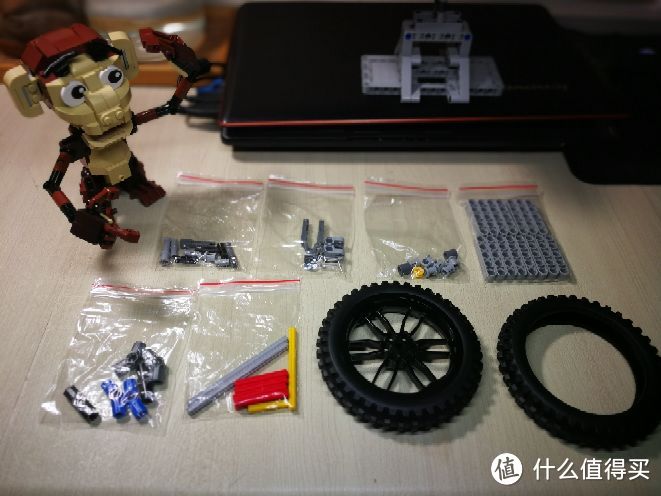 lego 乐高科技组42063 B模式 BMW概念飞行摩托