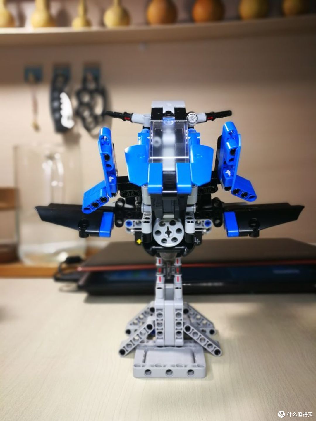 lego 乐高科技组42063 B模式 BMW概念飞行摩托