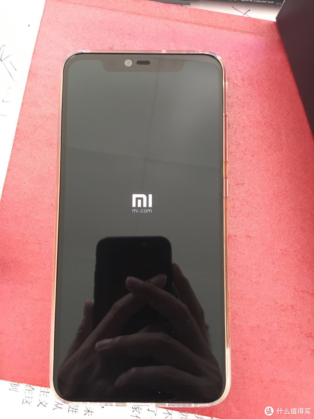 MI 小米8 屏幕指纹版 手机 简简单单的开箱外加解毒的吐槽