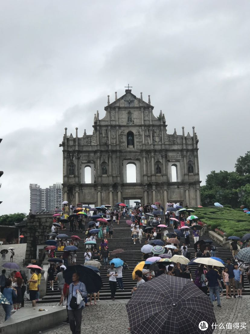 老爸独自带小棉袄港澳珠7天流水账