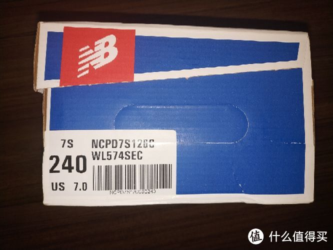 炒冷饭，NEW BALANCE 新百伦NB574开箱上脚评测