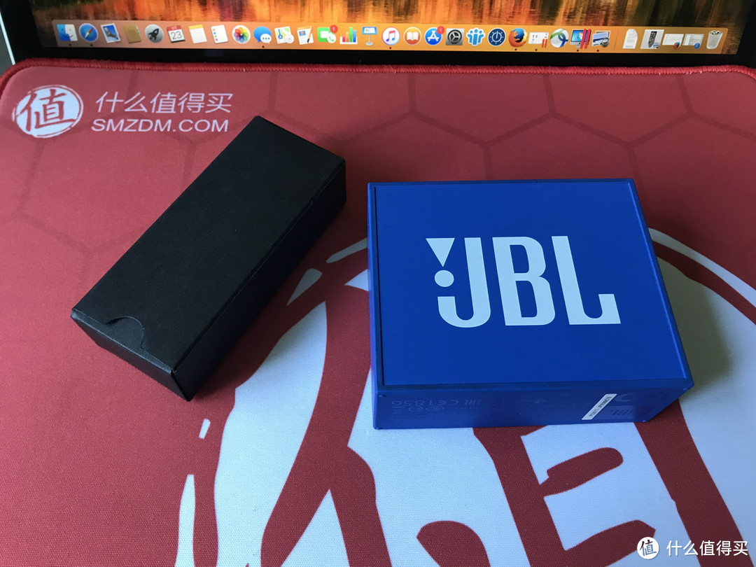 iPad看片好伴侣：JBL GO 音乐金砖 无线蓝牙音箱