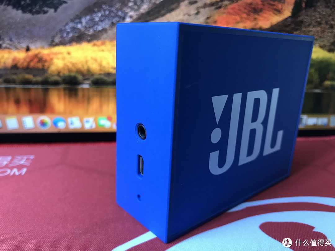 iPad看片好伴侣：JBL GO 音乐金砖 无线蓝牙音箱