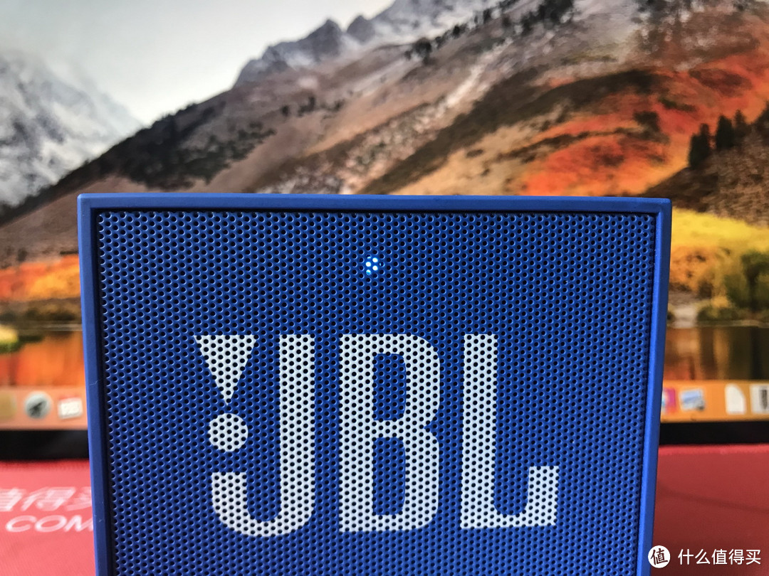 iPad看片好伴侣：JBL GO 音乐金砖 无线蓝牙音箱