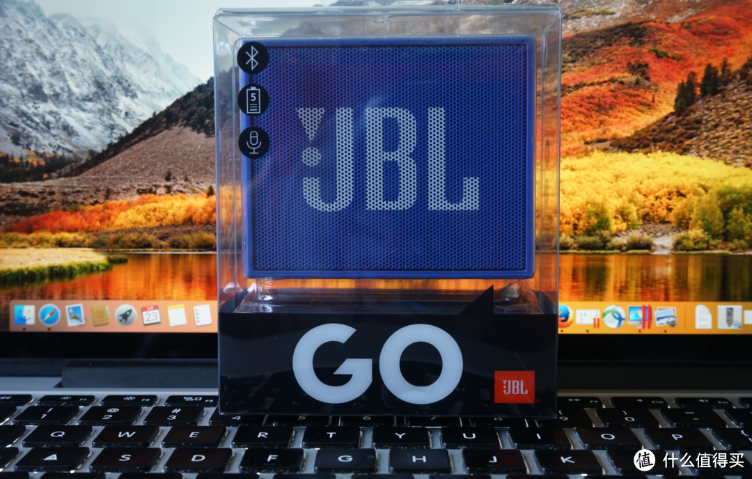 iPad看片好伴侣：JBL GO 音乐金砖 无线蓝牙音箱