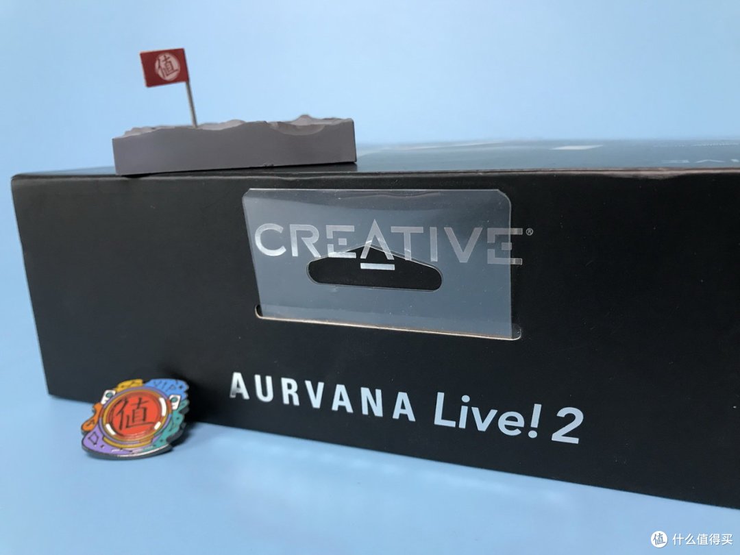 为这一丝亮骚的红:CREATIVE 创新 Aurvana Live2 头戴耳机开箱