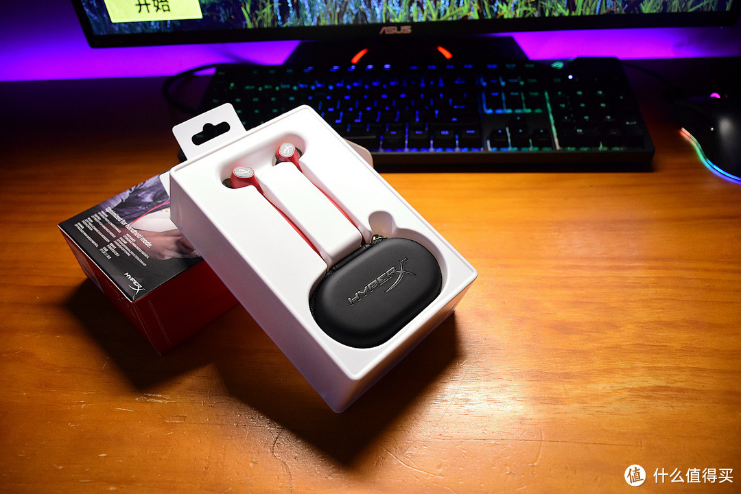 继续细分市场的 Kingston 金士顿 HyperX Earbuds 耳机 开箱简评