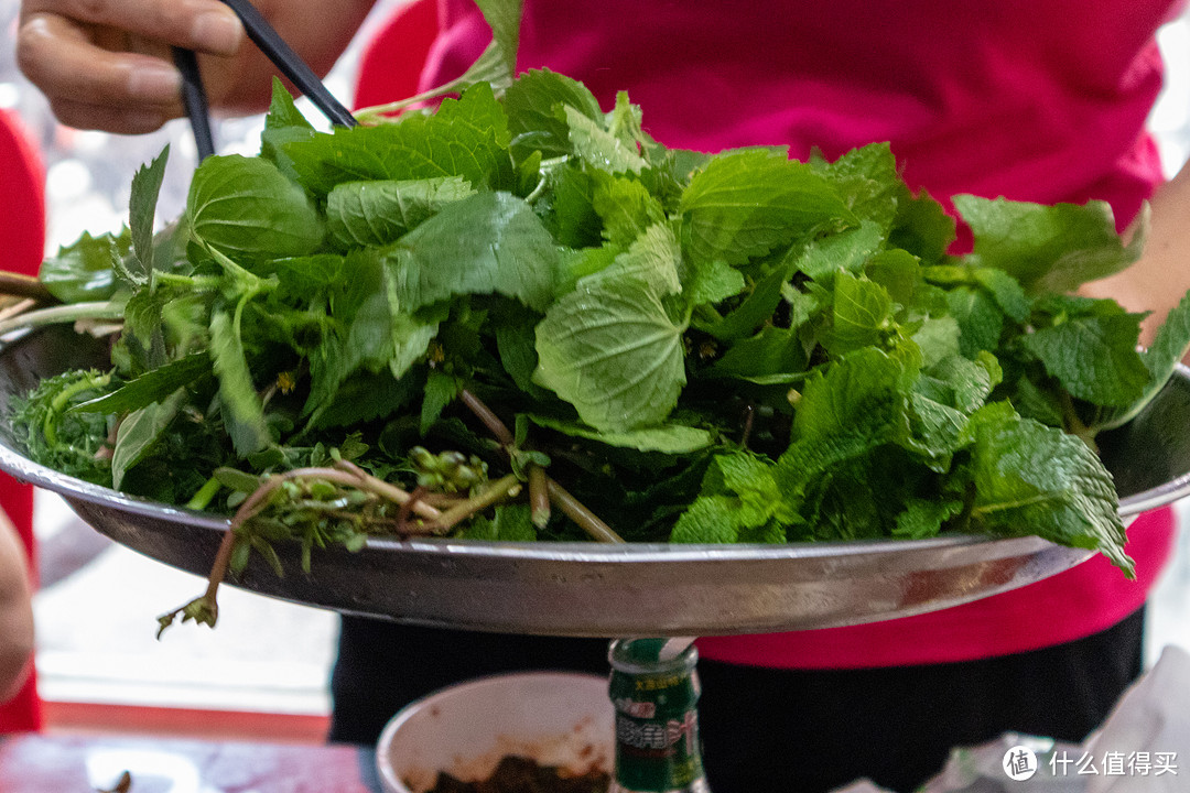 铜锅野菜