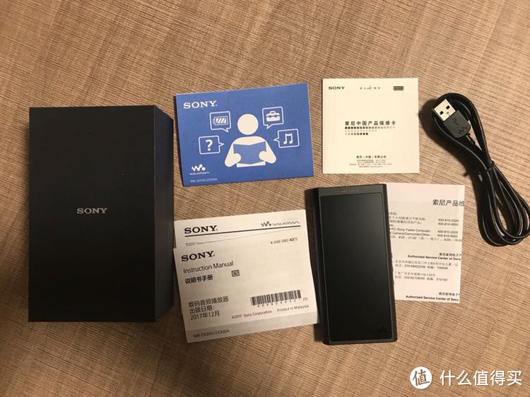 沉沦在大法的颜值中—Sony zx300a播放器开箱