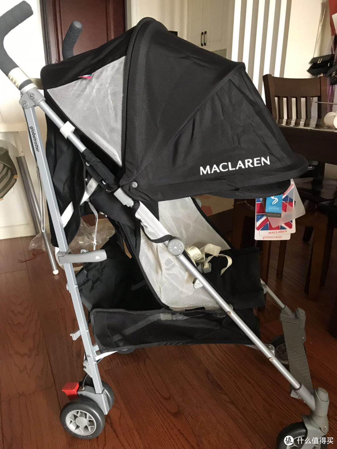 MACLAREN 玛格罗兰 Globetrotter 婴儿推车开箱