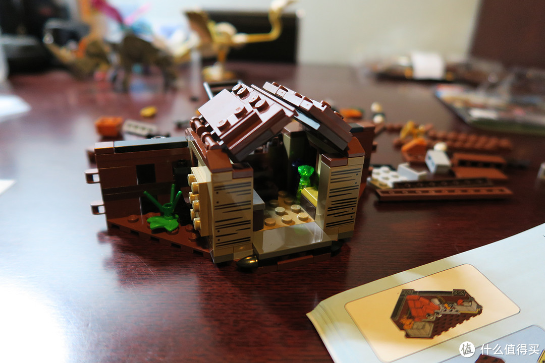 lego75952神奇动物在哪里纽特皮箱开箱测评