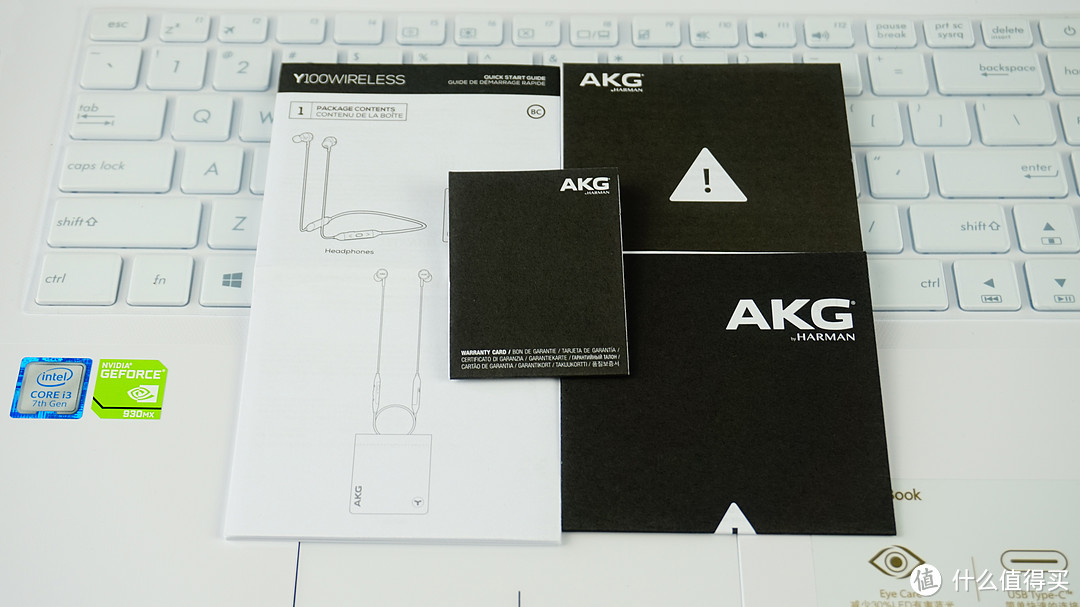 AKG 爱科技 Y100 WIRELESS 颈挂式无线蓝牙耳机 开箱