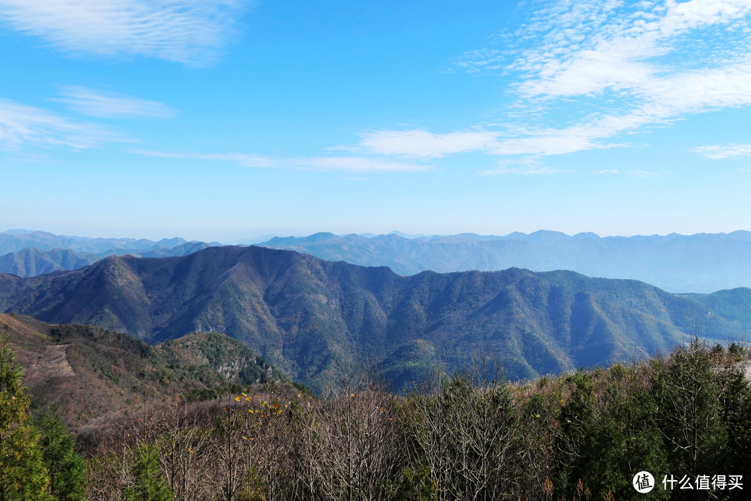 四明山主峰 金钟峰