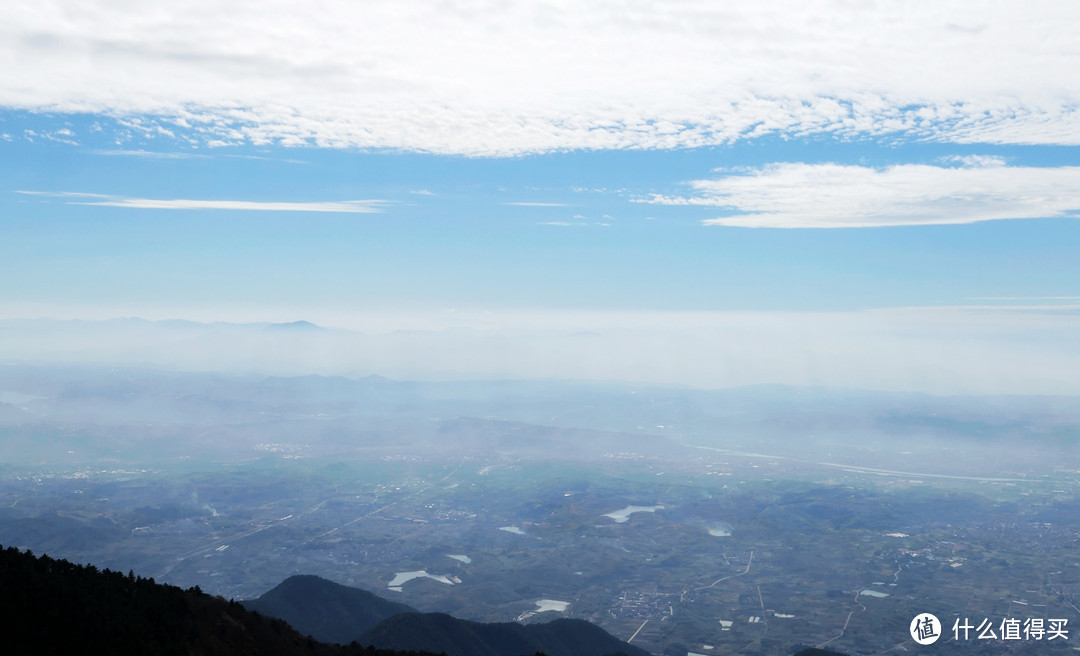 四明山主峰 金钟峰