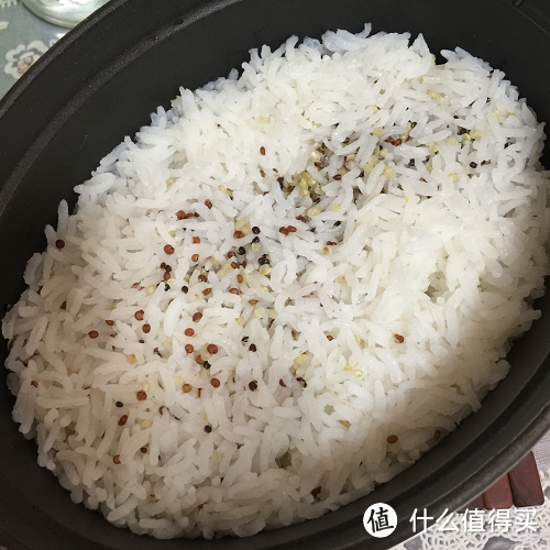 铸铁锅煲饭