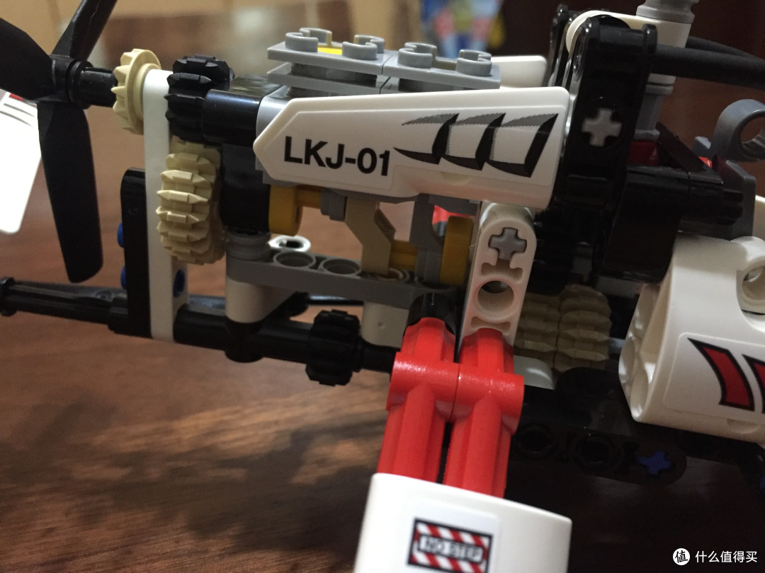 少爷的乐高系列篇十四乐高科技件入门42057超轻型直升机晒单