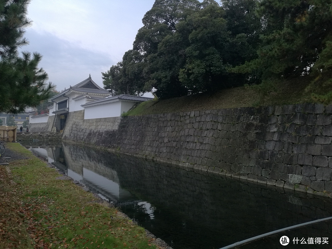 二条城在京都的市中心