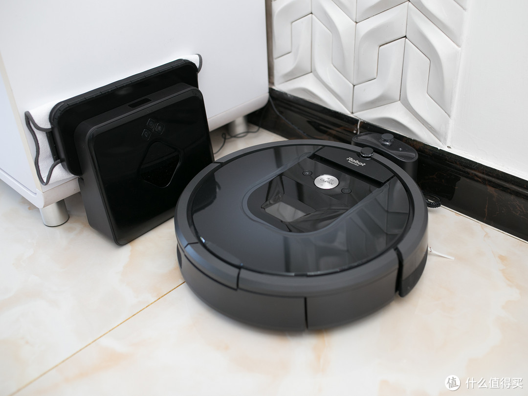 还袜子 “清白”之身，大户型清洁“懒人”终极之选—iRobot Roomba 970 + Braava 380扫擦组合分享