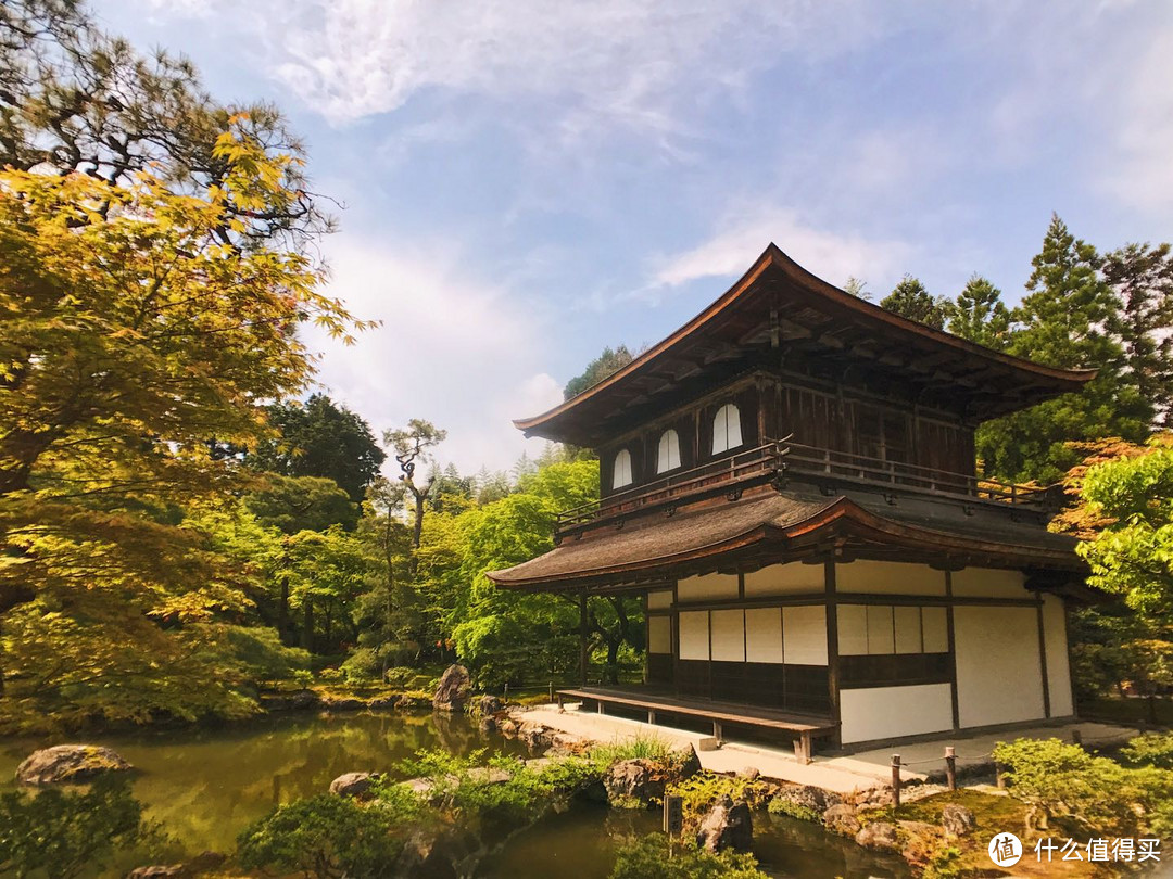 日本京都银阁寺