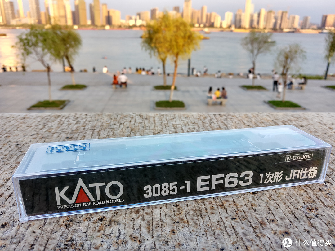 征服66.7‰：Kato 3085-1 EF63电力机车1次形