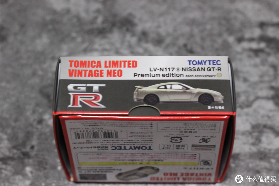 TOMICA 多美卡 TLV NISSAN GTR  开箱晒单