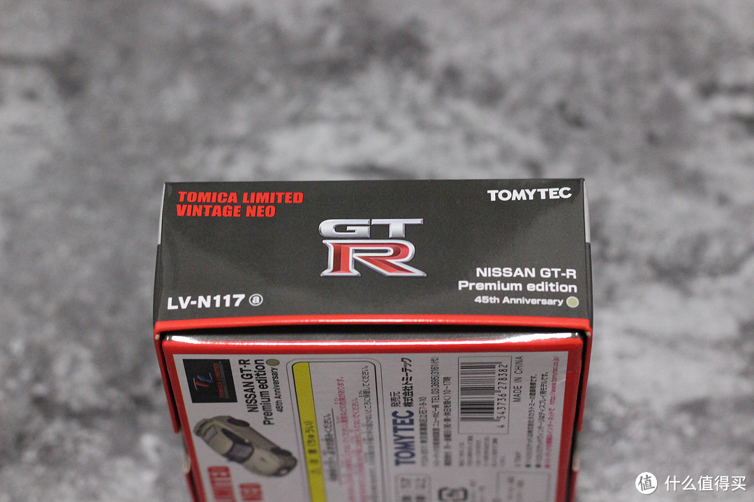 TOMICA 多美卡 TLV NISSAN GTR  开箱晒单