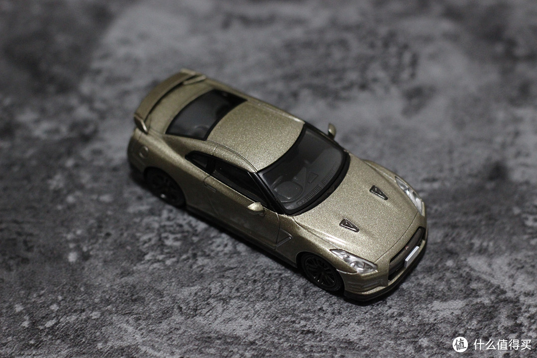 TOMICA 多美卡 TLV NISSAN GTR  开箱晒单