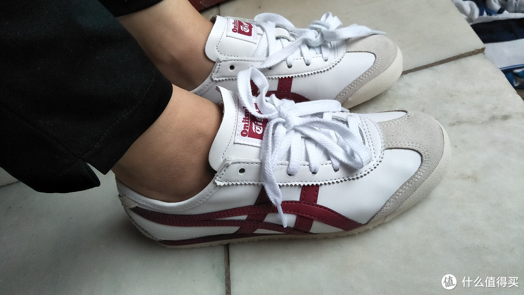 脚瘦就是好买鞋—记一次毫无预兆的Onitsuka Tiger 鬼冢虎 MEXICO 66 运动鞋购物体验