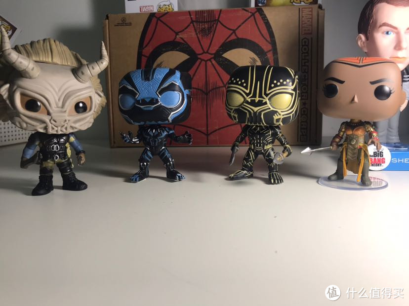 Funko 开箱3 漫威 黑豹系列