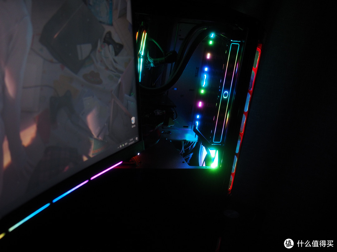 侧颜更美—CoolerMaster 酷冷至尊 冰神 G240S RGB 散热器开箱