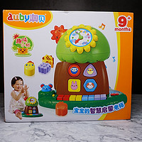 澳贝 启智系列 463425DS 趣味小树婴儿玩具开箱展示(包装|部件|琴键|按钮)